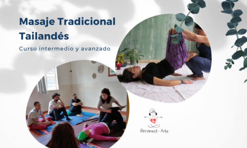 Formación en masaje tailandés – Niveles intermedio y avanzado